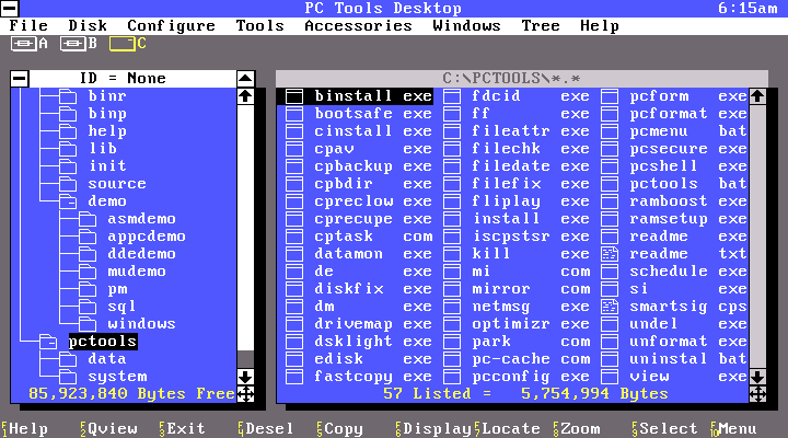 PC-Tools 9 - Desktop